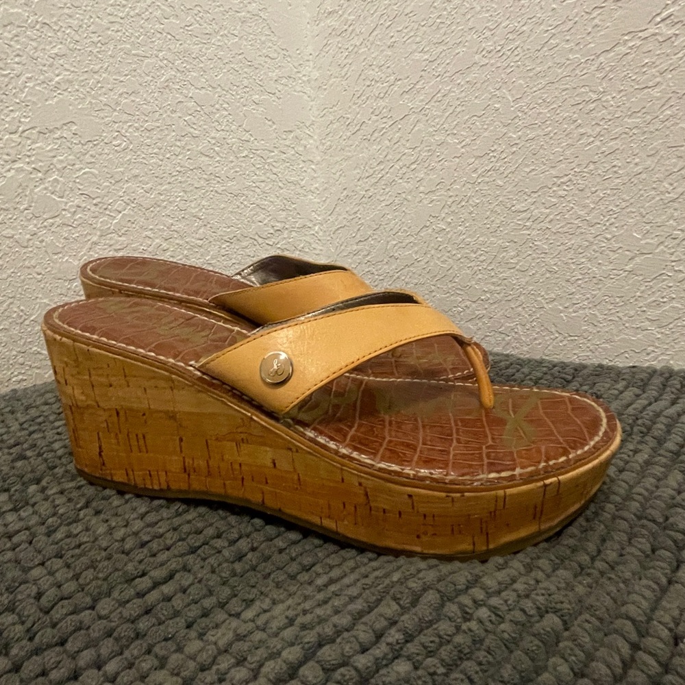 Womens Sam Edelman Wedge Sandal